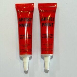 Set Of 2 Revolution Artist Collection Face and Body Paint Artist Paint - Orange